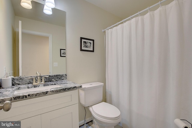 8207 Elm Ln, Chesapeake Beach, MD 20732 - bathroom with vanity and curtained shower
