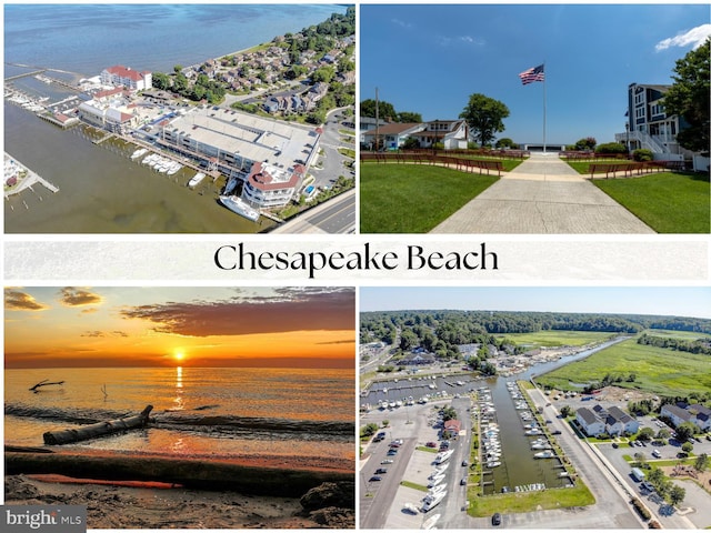 8207 Elm Ln, Chesapeake Beach, MD 20732 - view of a document with a collage of images