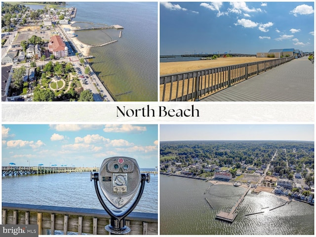 8207 Elm Ln, Chesapeake Beach, MD 20732 - view of marketing collateral with multiple images