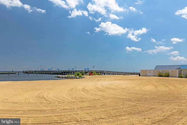8207 Elm Ln, Chesapeake Beach, MD 20732 - water view featuring a notable bridge