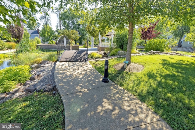 8207 Elm Ln, Chesapeake Beach, MD 20732 - view of home's community with a yard