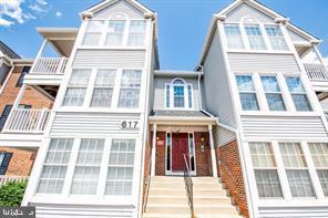 617 Himes Ave Unit Vi107, Frederick, MD 21703 - view of front of home with a balcony
