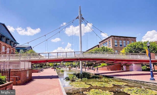 617 Himes Ave Unit Vi107, Frederick, MD 21703 - view of home's community featuring a water view
