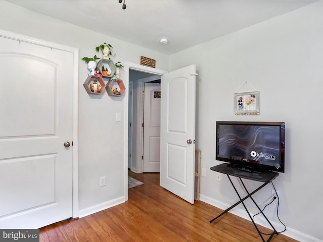 37AND41 Headwaters Rd, Chester Gap, VA 22623 - bedroom with baseboards and wood finished floors