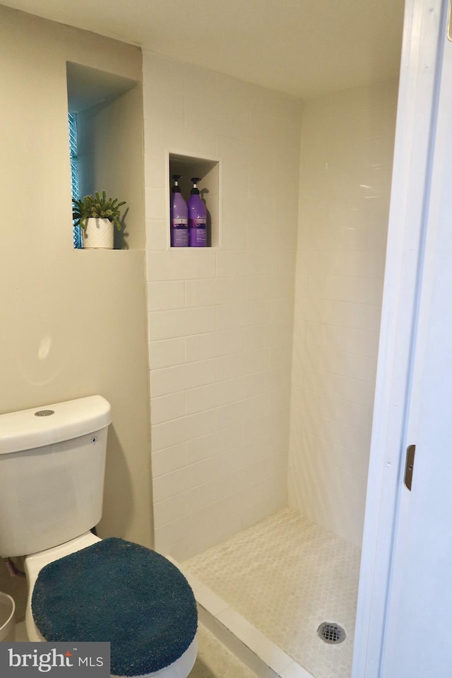 652 E Raymond St, Philadelphia, PA 19120 - full bathroom with a stall shower and toilet