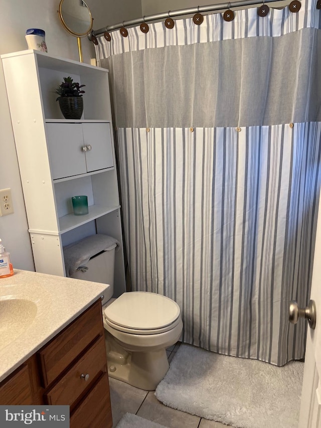 10474 Mapleton Rd, Shippensburg, PA 17257 - bathroom with tile patterned flooring and vanity