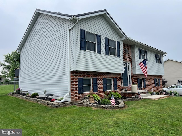 10474 Mapleton Rd, Shippensburg, PA 17257 - rear view of property featuring brick siding