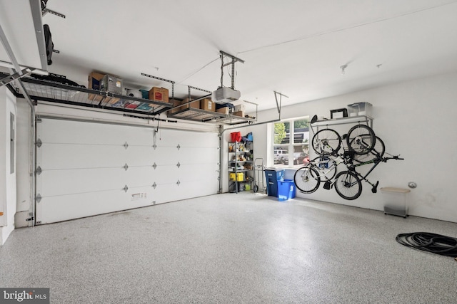 11336 Emerald Park Rd, Potomac, MD 20854 - garage with a garage door opener