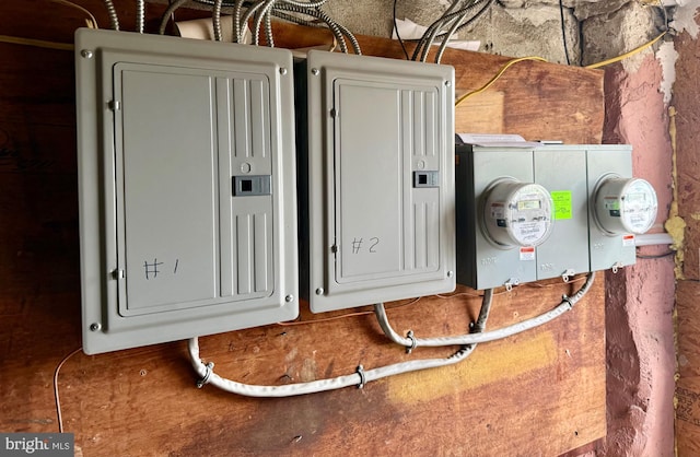 6858 Marshall Rd, Upper Darby, PA 19082 - utility room featuring electric panel