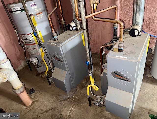 6858 Marshall Rd, Upper Darby, PA 19082 - utilities with gas water heater