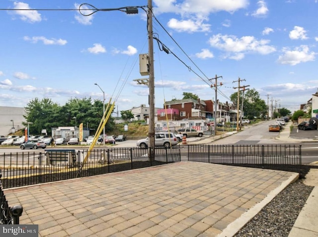 6858 Marshall Rd, Upper Darby, PA 19082 - view of patio