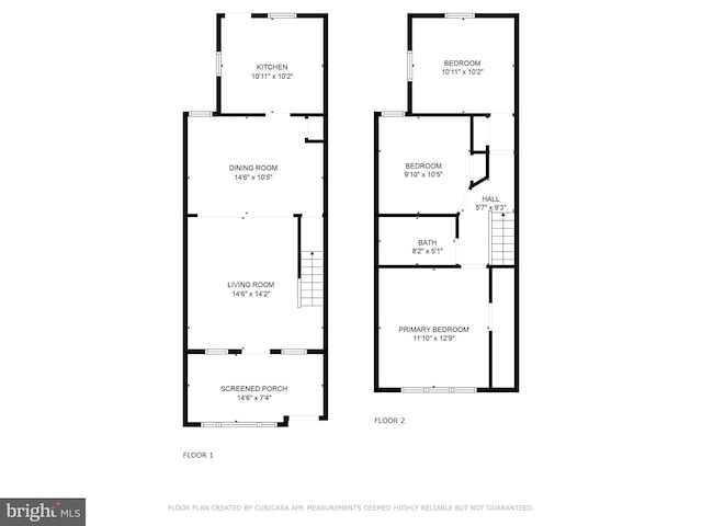 1528 Park Blvd, Camden, NJ 08103 - view of home floor plan