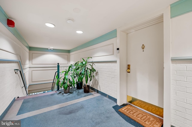 7702 Hanover Pkwy Unit 301, Greenbelt, MD 20770 - garage with recessed lighting