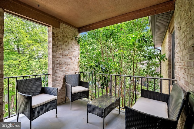 7702 Hanover Pkwy Unit 301, Greenbelt, MD 20770 - view of balcony