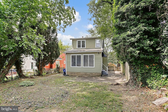 4713 Elsrode Ave, Baltimore, MD 21214 - back of house