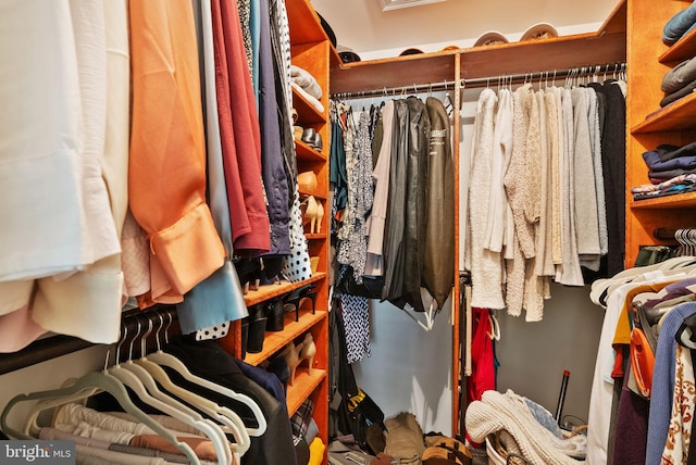 6498 Milva Ln, Springfield, VA 22150 - view of spacious closet