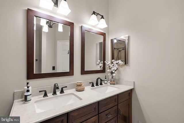 6498 Milva Ln, Springfield, VA 22150 - bathroom with double vanity