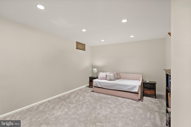 6498 Milva Ln, Springfield, VA 22150 - carpeted bedroom with recessed lighting
