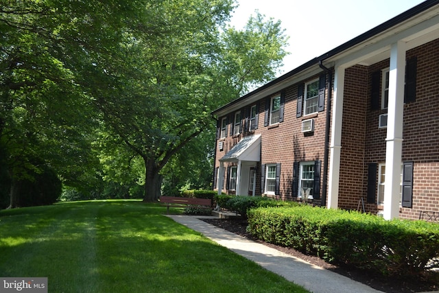 4701 Pennell Rd Unit A-6, Aston, PA 19014 - view of green lawn