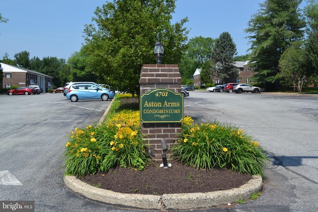 4701 Pennell Rd Unit A-6, Aston, PA 19014 - community / neighborhood sign featuring uncovered parking