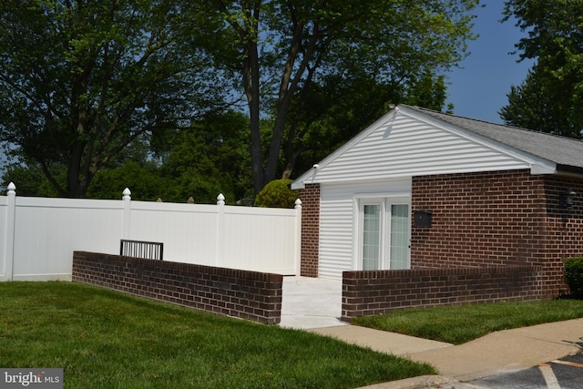 4701 Pennell Rd Unit A-6, Aston, PA 19014 - view of side of property with brick siding