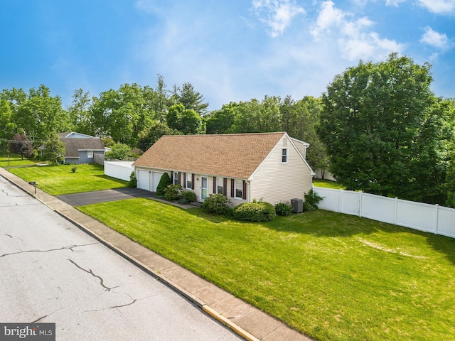330 N Liberty St, Coopersburg, PA 18036 - view of front of house with driveway and an attached garage