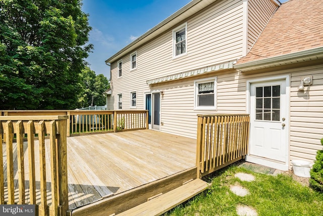 330 N Liberty St, Coopersburg, PA 18036 - view of wooden terrace