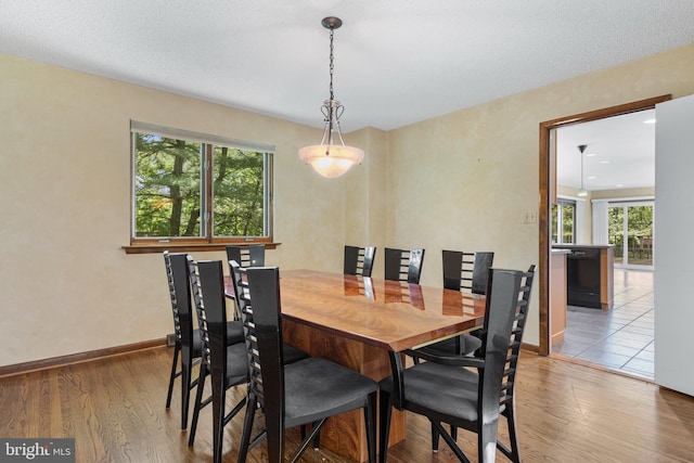 39 Haymarket Ln, Bryn Mawr, PA 19010 - dining space with healthy amount of natural light and wood finished floors