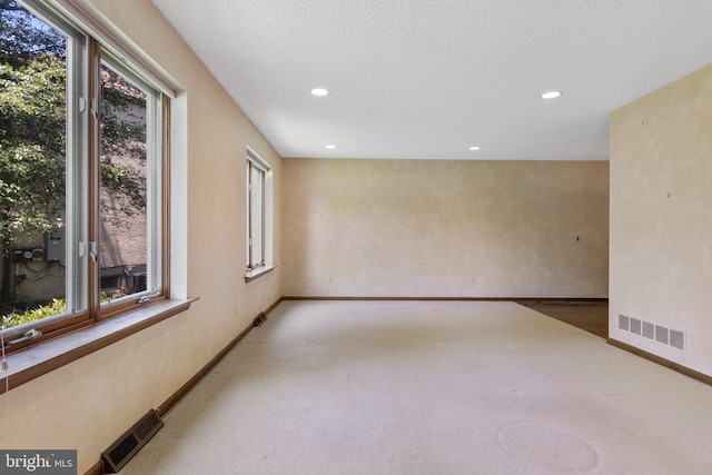 39 Haymarket Ln, Bryn Mawr, PA 19010 - spare room featuring carpet floors and recessed lighting