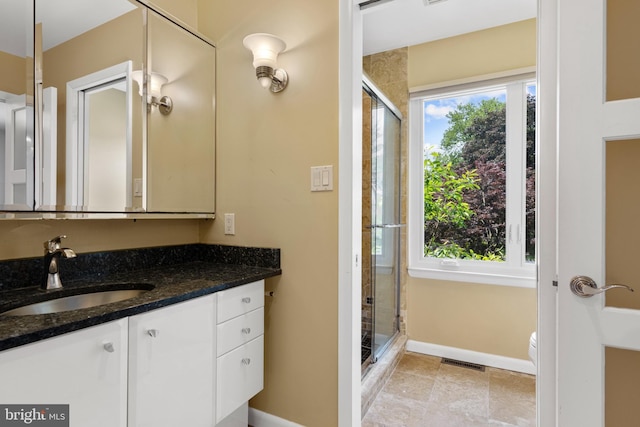39 Haymarket Ln, Bryn Mawr, PA 19010 - full bathroom with vanity and a stall shower