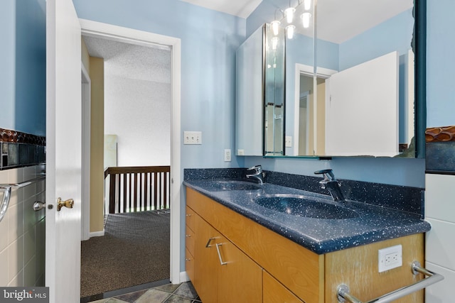39 Haymarket Ln, Bryn Mawr, PA 19010 - bathroom with double vanity