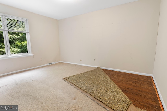 39 Haymarket Ln, Bryn Mawr, PA 19010 - empty room featuring baseboards