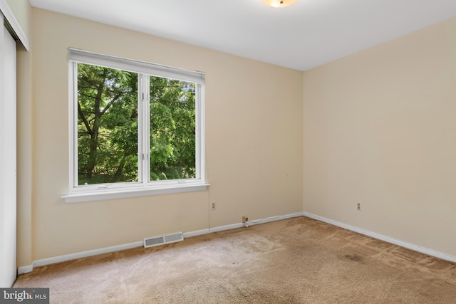 39 Haymarket Ln, Bryn Mawr, PA 19010 - carpeted spare room featuring baseboards