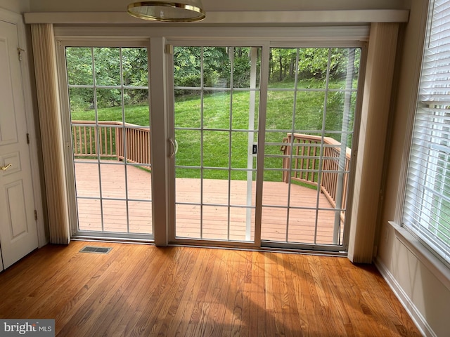 206 Excalibur Dr, Newtown Square, PA 19073 - entryway with light wood-style flooring