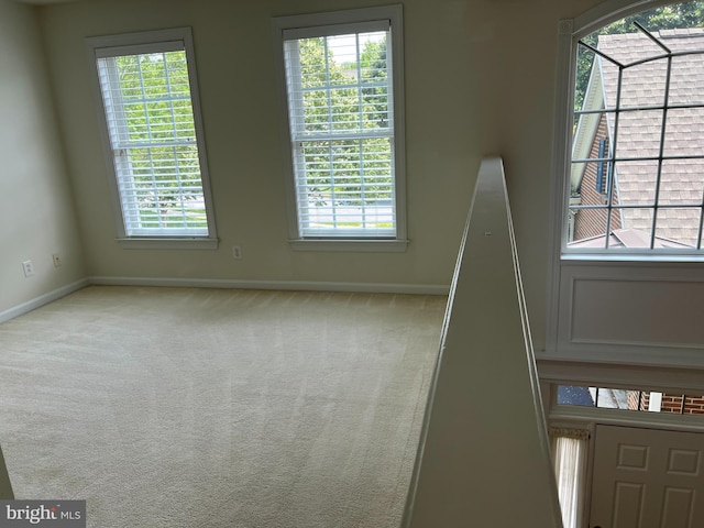 206 Excalibur Dr, Newtown Square, PA 19073 - empty room with healthy amount of natural light and carpet