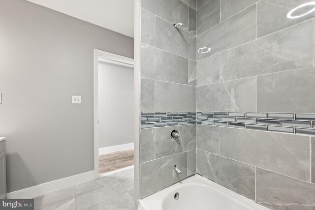 1719 W Norris St, Philadelphia, PA 19121 - full bath with shower / bath combination and vanity