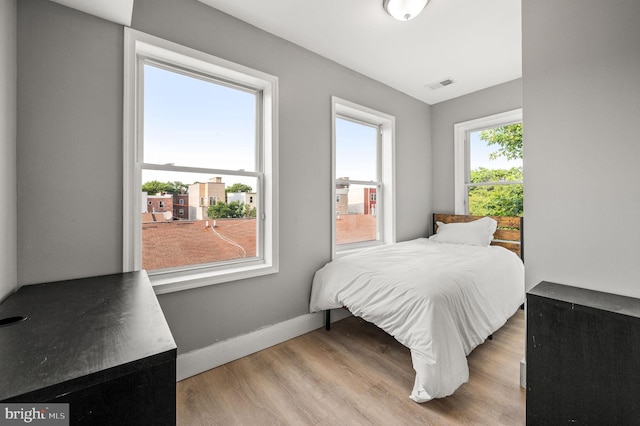 1719 W Norris St, Philadelphia, PA 19121 - bedroom featuring wood finished floors and baseboards