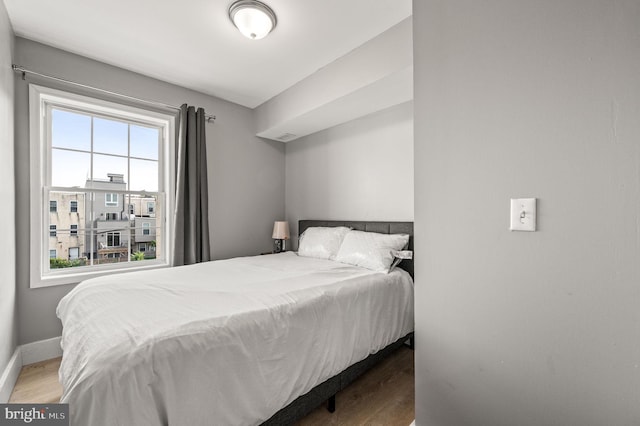 1719 W Norris St, Philadelphia, PA 19121 - bedroom with wood finished floors
