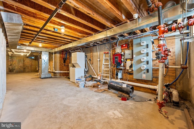 1719 W Norris St, Philadelphia, PA 19121 - view of unfinished basement