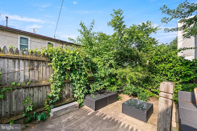 1719 W Norris St, Philadelphia, PA 19121 - view of patio / terrace