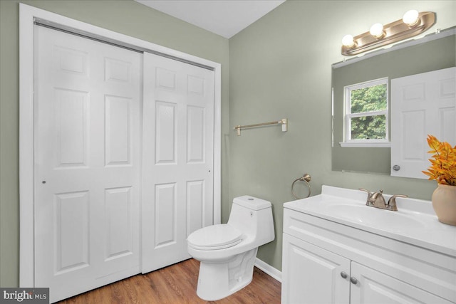 725 Logan Ave, Deptford, NJ 08096 - bathroom with vanity and wood finished floors