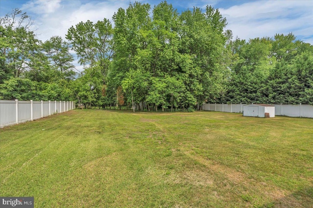 725 Logan Ave, Deptford, NJ 08096 - fenced backyard with a shed