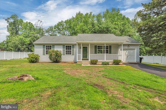 725 Logan Ave, Deptford, NJ 08096 - single story home featuring a porch, driveway, and a garage