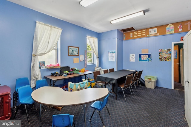 2945 Wharton St, Philadelphia, PA 19146 - game room with carpet