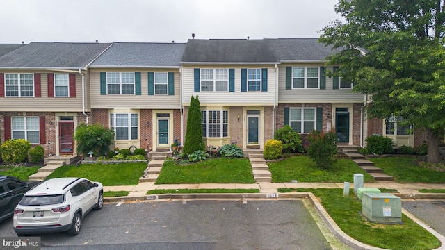 1324 Roman Ridge Way, Bel Air, MD 21014 - view of property featuring brick siding and uncovered parking