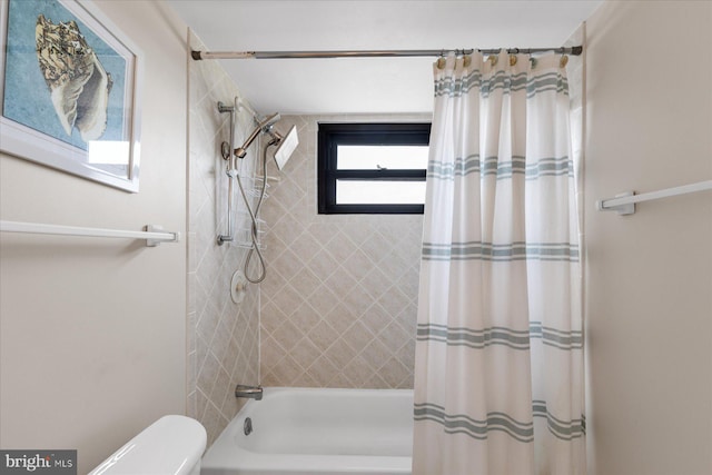 906 S Edgewater House Rd Unit 906S, Bethany Beach, DE 19930 - bathroom featuring shower / tub combo and toilet