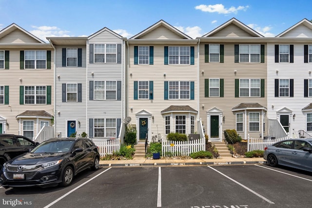 50 Amberstone Ct, Annapolis, MD 21403 - townhome / multi-family property with uncovered parking