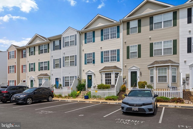 50 Amberstone Ct, Annapolis, MD 21403 - view of property featuring uncovered parking