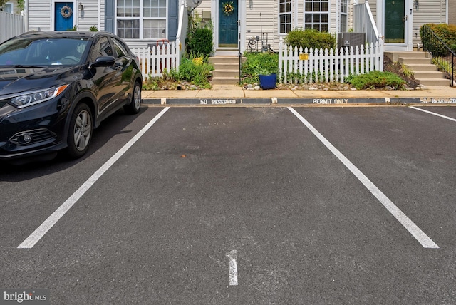 50 Amberstone Ct, Annapolis, MD 21403 - view of uncovered parking lot