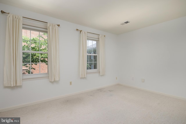 6708 Langston Blvd Unit A, Arlington, VA 22205 - carpeted spare room with healthy amount of natural light
